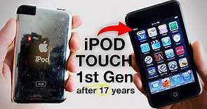 iPod Touch 1st Generation: 17 Years Later!