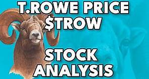 Is T. Rowe Price Stock a Buy Now!? | T. Rowe Price (TROW) Stock Analysis! |