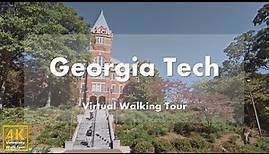 Georgia Institute of Technology [Part 1] - Virtual Walking Tour [4k 60fps]