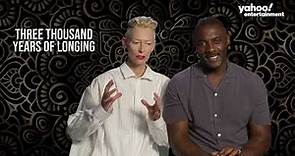 Tilda Swinton and Idris Elba describe 'Three Thousand Years of Longing' love scene