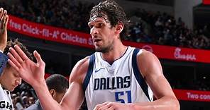Boban Marjanovic scored a career-high 31 points and grabbed 17 rebounds