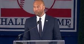 Derek Jeter FULL Hall of Fame Speech | Yankees legend inducted into Baseball Hall of Fame
