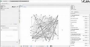 Gephi: proceso de análisis de una red | | UPV