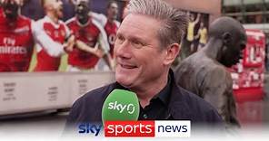 Keir Starmer on Arsenal & the importance of Green Football Weekend