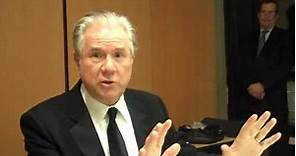 Back Stage with John Larroquette at the 2011 Tony Awards (Part 1)