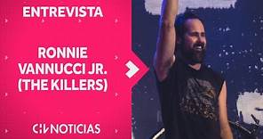 Ronnie Vannucci Jr, baterista de THE KILLERS, recuerda su MEJOR EXPERIENCIA en Chile - CHV Noticias