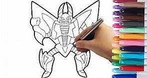 ROBOT TRANSFORMERS OPTIMUS PRIME Colouring Pages | Coloring Pages For Kids