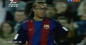 Edgar Davids - Debut por Barcelona - 17/01/2004
