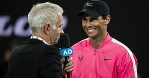 Open de Australia 2022 | McEnroe, sobre la victoria de Nadal: “¡Cómo es posible que haya vuelto de esa manera!” - Tenis vídeo - Eurosport