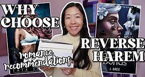 Reverse Harem / Why Choose Romance Book Recommendations (My FAVORITES!)