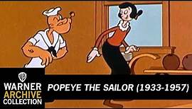 Preview Clip | Popeye the Sailor | Warner Archive