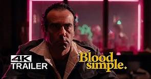 BLOOD SIMPLE Official Trailer [1984] Remastered in 4K