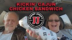 Jimmy John's NEW Kickin' Cajun Chicken Sandwich Review #foodreview #fastfoodreview #jimmyjohns