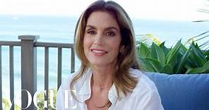 73 Questions With Cindy Crawford | Vogue