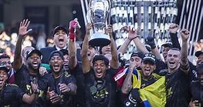Los Angeles FC se proclama campeón de la MLS