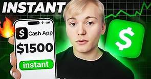 *NEW* Get INSTANT *FREE* Money To Your CashApp in 2024 With Proof! (Unpatched)