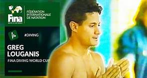 The Greatest Diver Of All-Time? 🇺🇸 Greg Louganis at the FINA Diving World Cup 1987