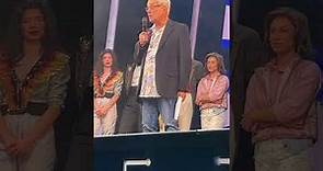 Bob Gale at the 1000th performance of the Back to the Future musical