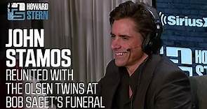 John Stamos on Reuniting With the Olsen Twins at Bob Saget’s Funeral
