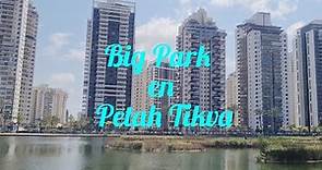 Big Park en la ciudad de Petah Tikva Israel🇮🇱, un parque lindo para pasar el día🌈
