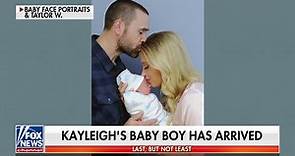 Kayleigh McEnany and husband welcome baby boy Nash