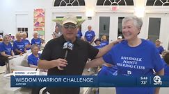 Wisdom Warrior Challenge keeps seniors active
