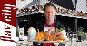 Shake Shack Menu Review - Including Gluten Free & Low Carb Options!