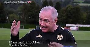 SpeziaCalcioNews TV - Intervista a Massimiliano Alvini - 26-07-2023