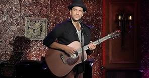 Will Swenson Makes His Cabaret Debut — and Accompanies Himself on Guitar