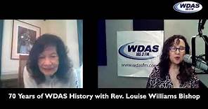 Reverend Louise Williams Bishop Talks About 70 Years at WDAS