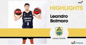 LEANDRO BOLMARO, imparable en el último cuarto | Liga Endesa 2022-23