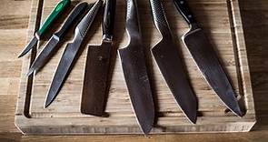 Il set dei migliori coltelli da cucina - i tipi di coltello più usati