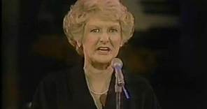 Elaine Stritch--The Ladies Who Lunch, Company, 1982 TV