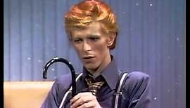 David Bowie Interview on Dick Cavett - 1974