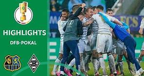 Another LAST-MINUTE Shocker! | Saarbrücken vs. M'gladbach 2-1 | Highlights | DFB-Pokal Quarter-Final