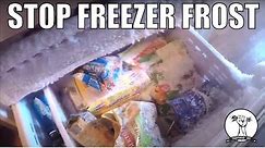 Fixed: Frost Buildup In The Freezer Causes