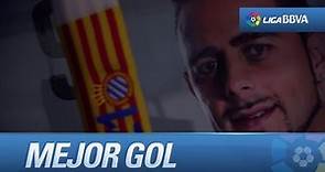 El golazo de la jornada es para Sergio García, frente al Levante UD