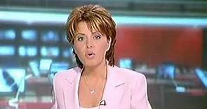 BBC Weekend News: Close (Natasha Kaplinsky) - 3rd April 2004