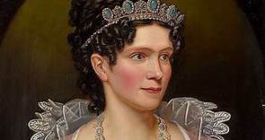 Carolina de Baden, la primera reina consorte de Baviera, abuela de Reyes y Emperadores.