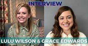 Lulu Wilson and Grace Edwards talk about their instant chemistry I Modern Love S2 interview