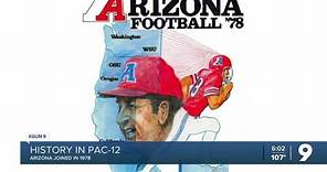 The history of the Pac-12