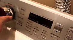 Fixing Samsung Dryer (Dryer Not Stopping)