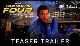 Marvel Studios' FANTASTIC FOUR - Teaser Trailer (2024) John Krasinski, Emily Blunt Movie | Disney+