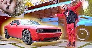THE NEW RED MAVERICK CAR! **pranked by Jakey**