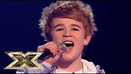 We will 'Never Forget' this dream performance from Eoghan Quigg | Live Shows | The X Factor UK