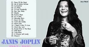 Best Songs Of Janis Joplin || Janis Joplin Collection