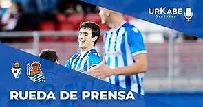 POST-PARTIDO | Xabi Alonso, Magunazelaia y Arambarri: "Cosas positivas" | Eibar 3-2 Real Sociedad B