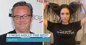 Matthew Perry Splits from Fiancée Molly Hurwitz: 'Sometimes Things Just Don't Work Out'