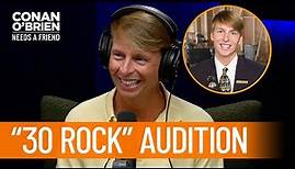 Jack McBrayer Got Help From Conan's Staff For His "30 Rock" Audition | Conan O’Brien Needs a Friend
