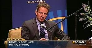 Secretary Geithner on the U.S. Economy
